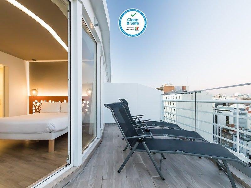 Фото Ibis Styles Lisboa Centro Marquês de Pombal