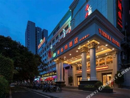 Гостиница Vienna Hotel Fujian Quanzhou Bus Station в Цюаньчжоу