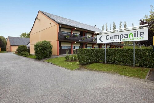 Гостиница Kyriad Direct Evreux в Эврё