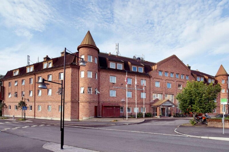 Гостиница Clarion Collection Hotel Kompaniet в Нючёпинге