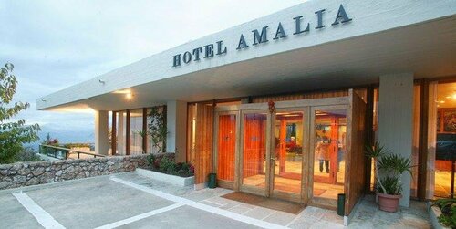 Внешний вид отеля Amalia Hotel Delphi в Муниципальной единице Дельфах, фото 5