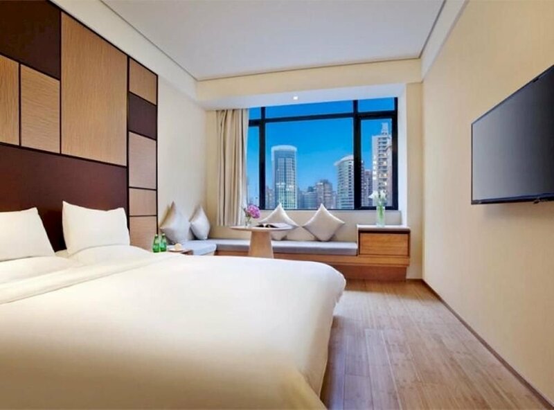 Гостиница Ji Hotel Shanghai Zhaojiabang в Шанхае