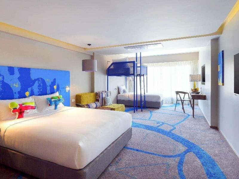 Hotel Ibis Styles Bangkok Khaosan Viengtai, Bangkok, photo