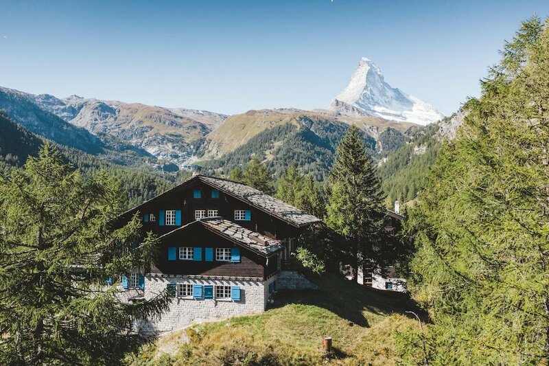 Гостиница Alpine Chalet Turquino