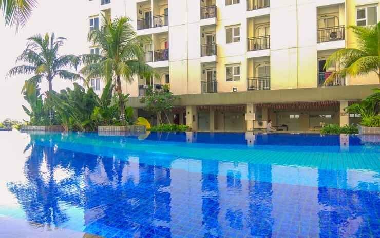 Hotel Elegant 1BR Apartment Scientia Residences near Summarecon Mall Serpong By Travelio, Depok, photo