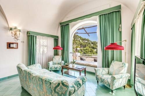 Гостиница Villa Calypso в Капри