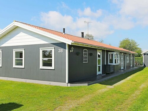 Гостиница Alluring Holiday Home in Hadsund near Sea