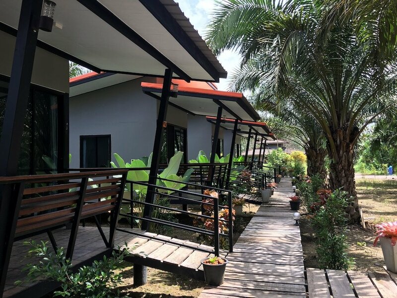 Гостиница Khao Sok Residence Resort