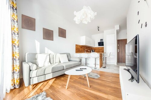 Гостиница Apartamenty Sun & Snow Nowa Motława в Гданьске