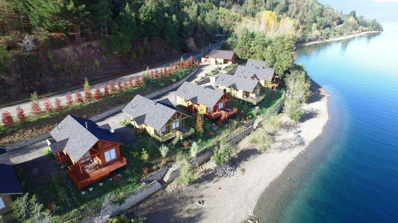 Гостиница Borgolafquen