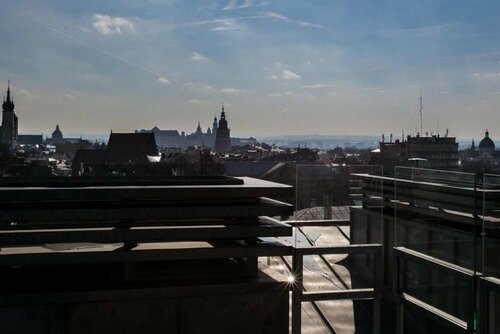 Гостиница Spectacular Old Town View Penthouse With Rooftop Terrace в Кракове