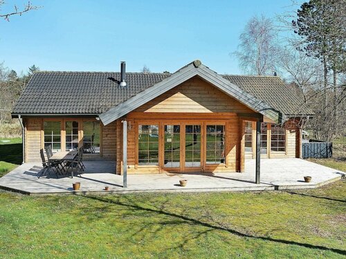 Гостиница Luxurious Holiday Home in Hadsund With Indoor Whirlpool