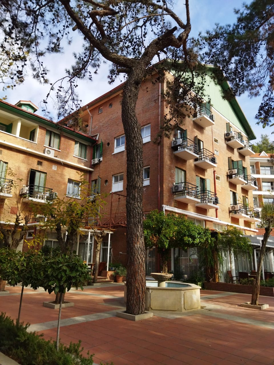 Фото Forest Park Hotel