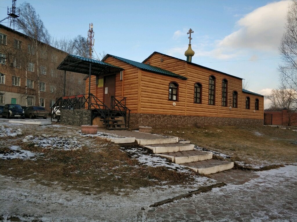كنيسة أرثوذكسية Khram Apostola Andreya Pervozvannogo ، كراسنويارسك، صورة