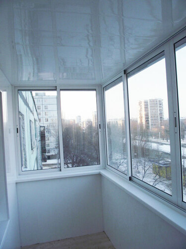 Панорама: Grand Окно, остекление балконов и лоджий, ул. Миронова, 17,  Новокуйбышевск — Яндекс Карты