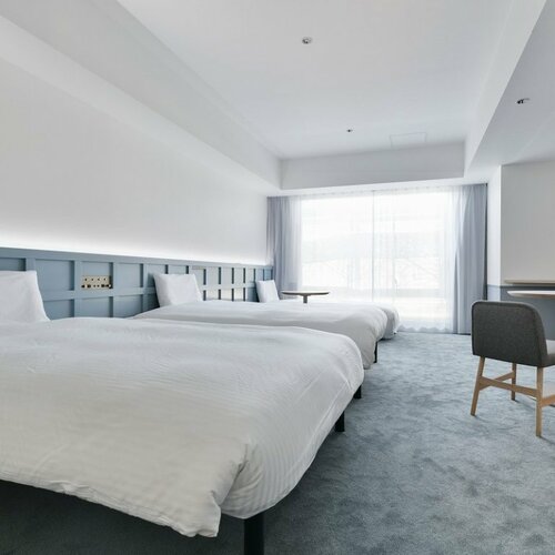 Внешний вид отеля Lequ Okinawa Chatan SPA & Resort в Тятане, фото 2