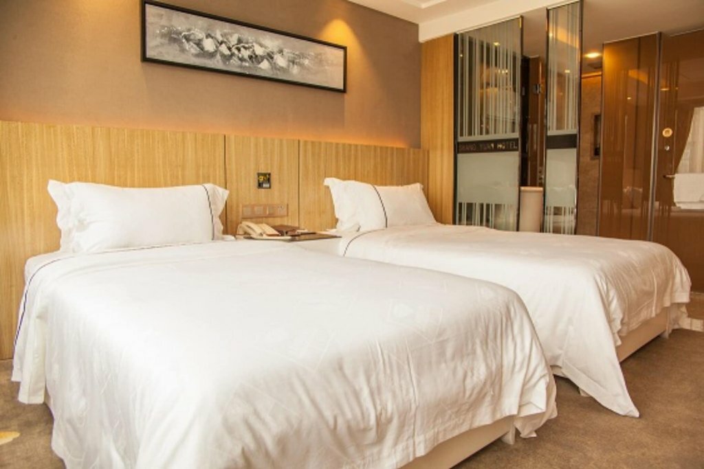 Hotel Shangyuan Shimao Grand Hotel, Guangzhou, photo