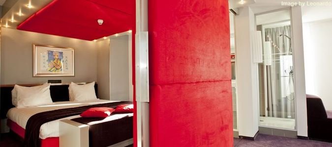 Фото WestCord Art Hotel Amsterdam 3