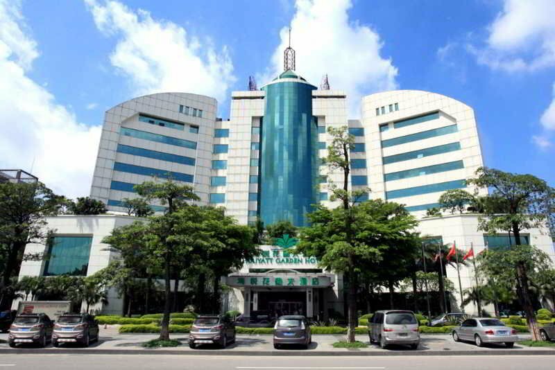 Hotel Harriway Garden Hotel Houjie, Dongguan, photo