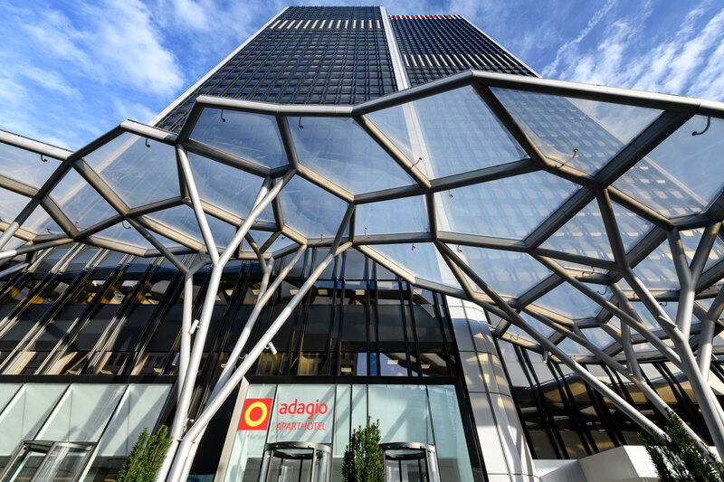 Гостиница Aparthotel Adagio Frankfurt City Messe во Франкфурте-на-Майне