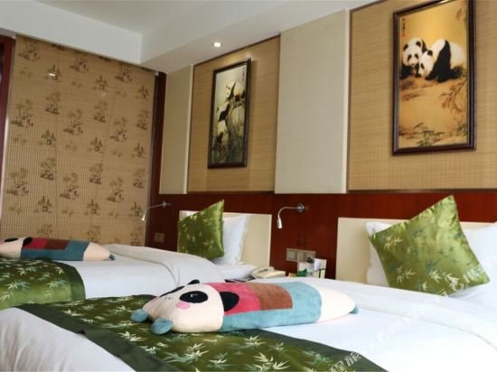 Фото Panda Prince Hotel Suining Branch