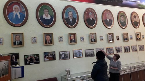 Музей МБУ Черемшанский мемориальный центр, Республика Татарстан, фото