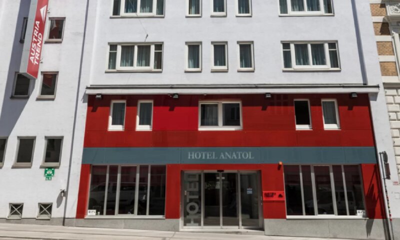 Гостиница Austria Trend Hotel Anatol Wien в Вене