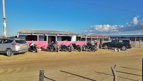 Гостиница Hotel El Pilón Cabo de La Vela