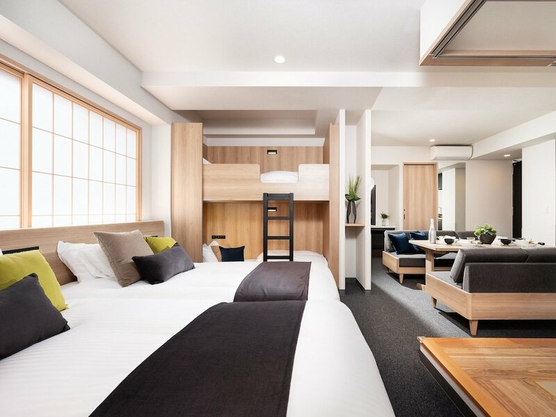 Гостиница Mimaru Tokyo Ueno Okachimachi