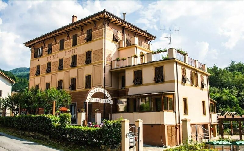 Гостиница Residenza Albergo Minetto