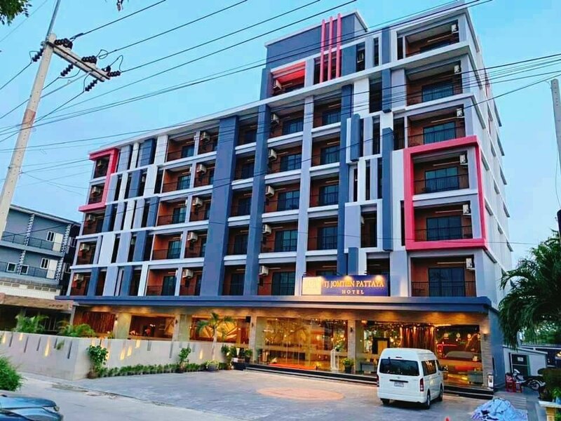 Гостиница TJ Jomtien Pattaya Hotel в Паттайе