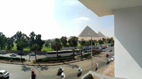 Гостиница Pyramids View Apartments & Rooftop