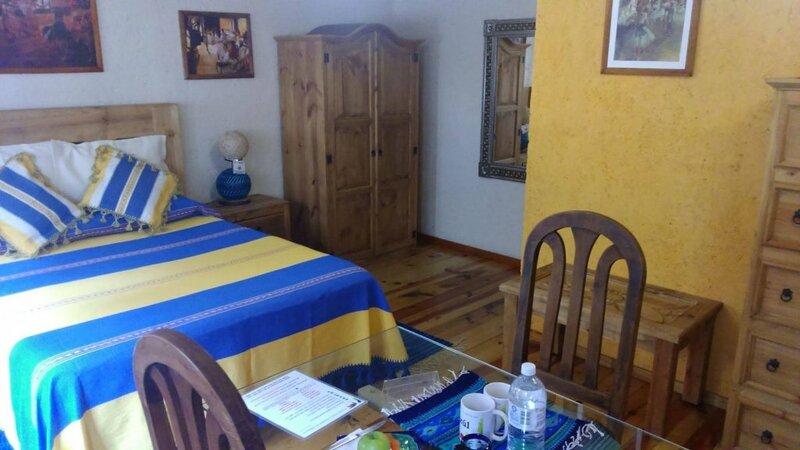 Гостиница Casa Azul B & B в Мехико