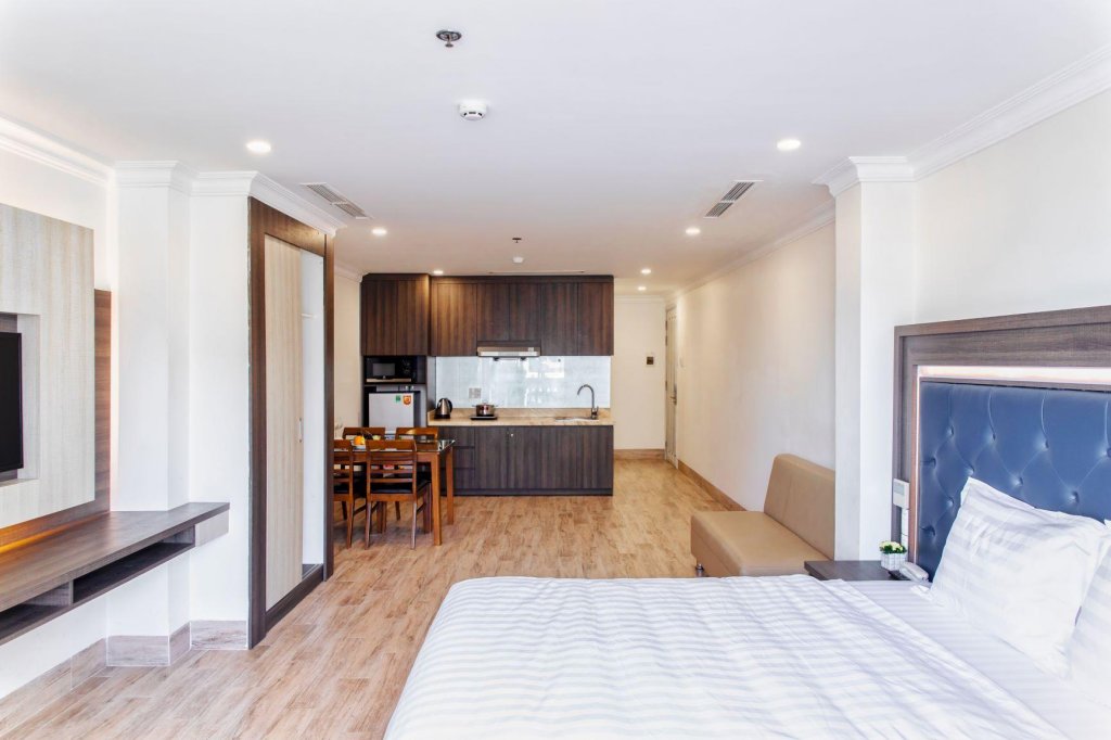 Фото Seven Seas Hotel and Apartment