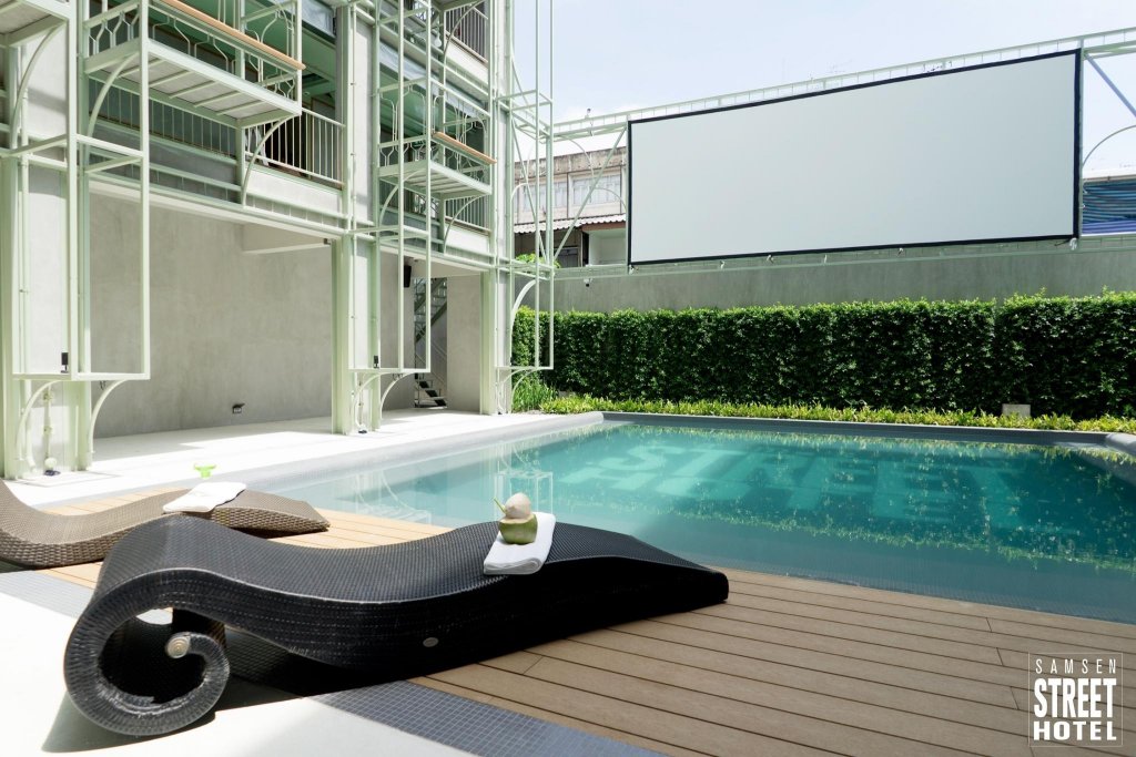 Фото Samsen Street Hotel