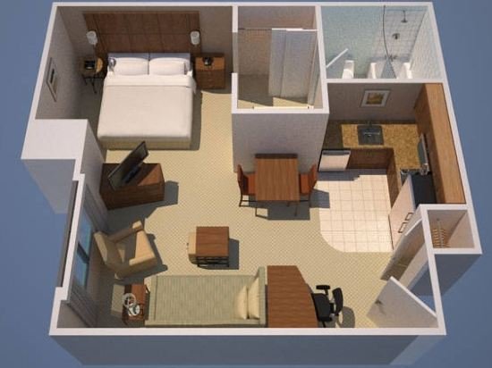 Фото Residence Inn Minneapolis Downtown at The Depot by Marriott