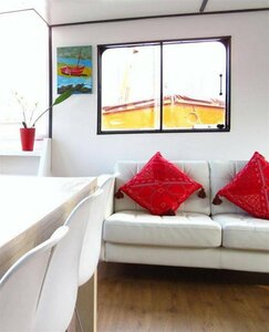 Гостиница Boat apartment Rotterdam Fokkelina