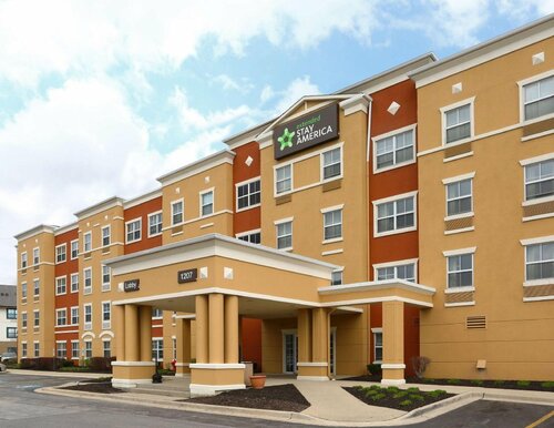 Гостиница Extended Stay America Select Suites Chicago O'Hare