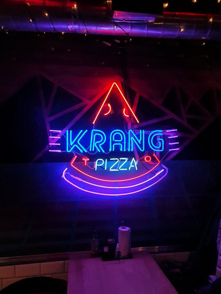 Pizzeria Krang pizza, Saint Petersburg, photo