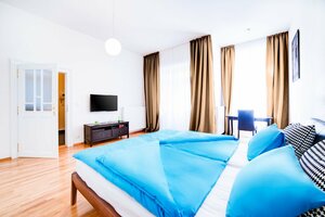Гостиница Bishop Apartments в Брно