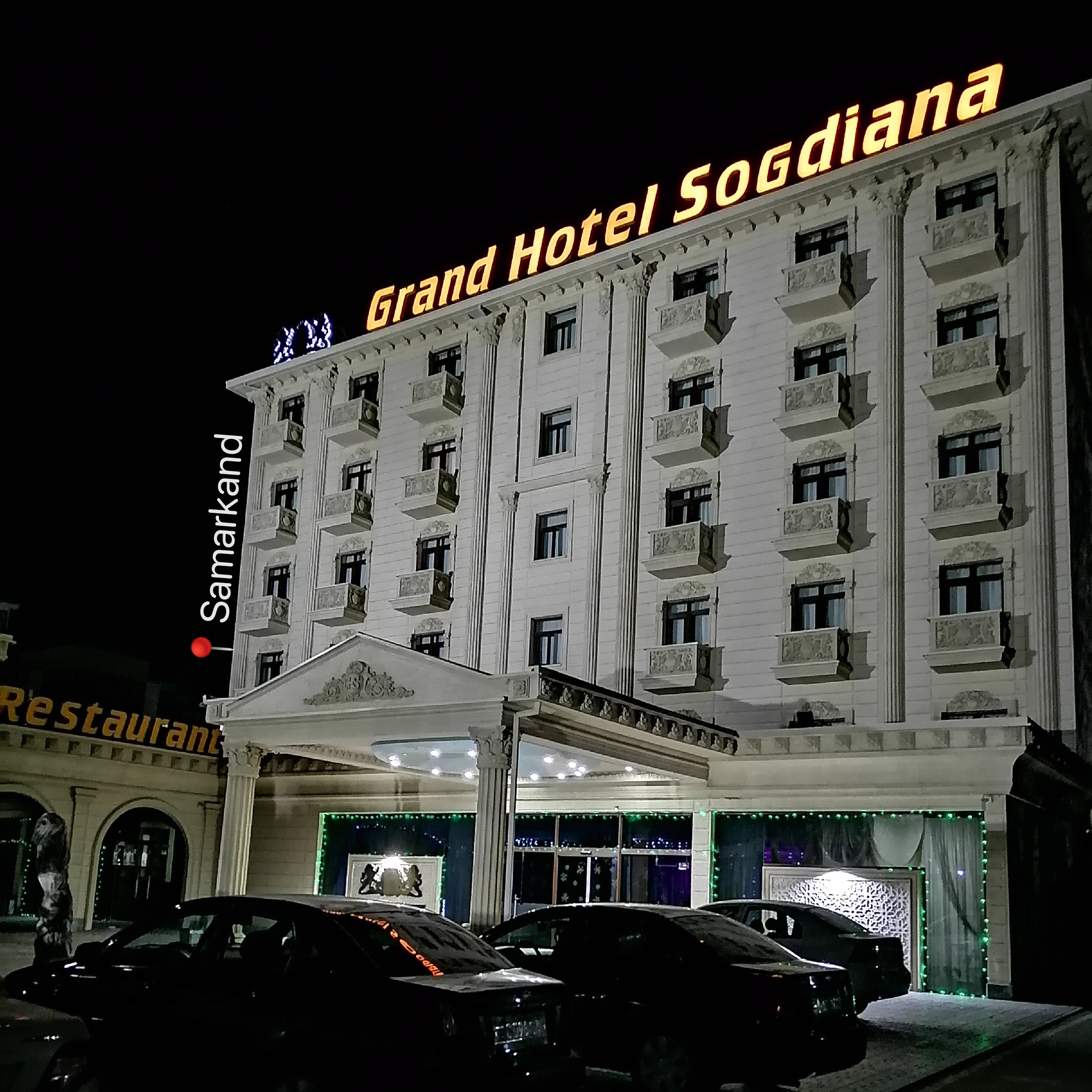 Фото Grand Hotel Sogdiana