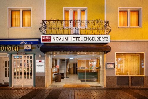 Гостиница Garner Hotel Cologne - Engelbertz в Кёльне