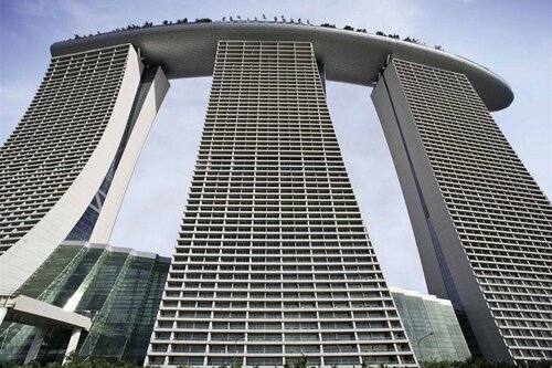 Гостиница Marina Bay Sands в Сингапуре