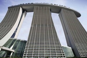 Гостиница Marina Bay Sands
