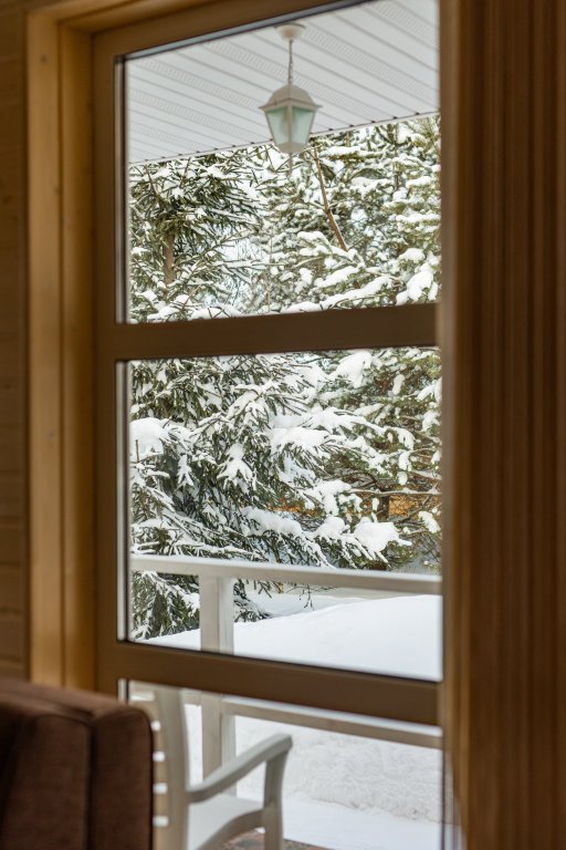 Фото Деревенька в лесу