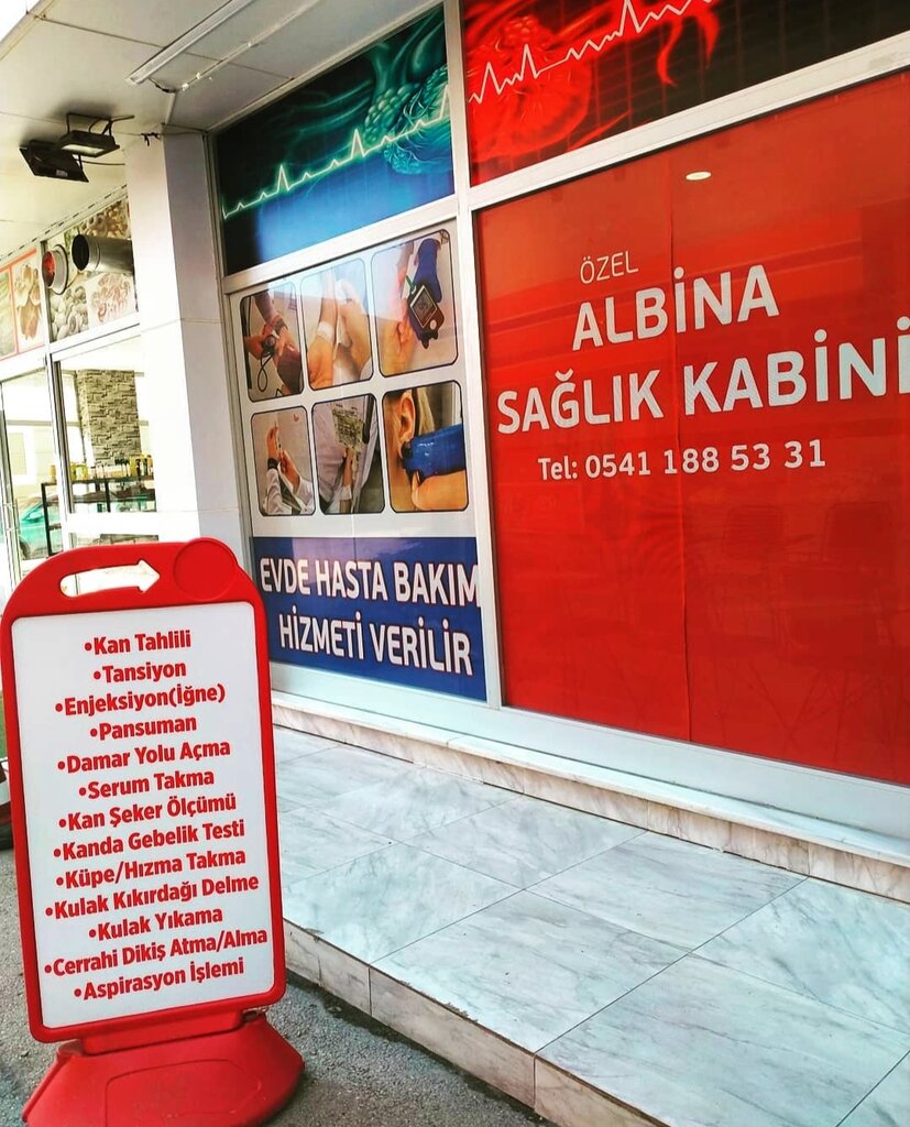 Sağlık kabini Demirtaş Albina Sağlık Kabini, Bursa, foto