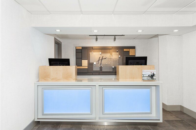 Гостиница Holiday Inn Express Hopewell - Fort Lee Area, an Ihg Hotel