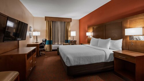 Гостиница Best Western Cannon A. F. B. в Кловисе