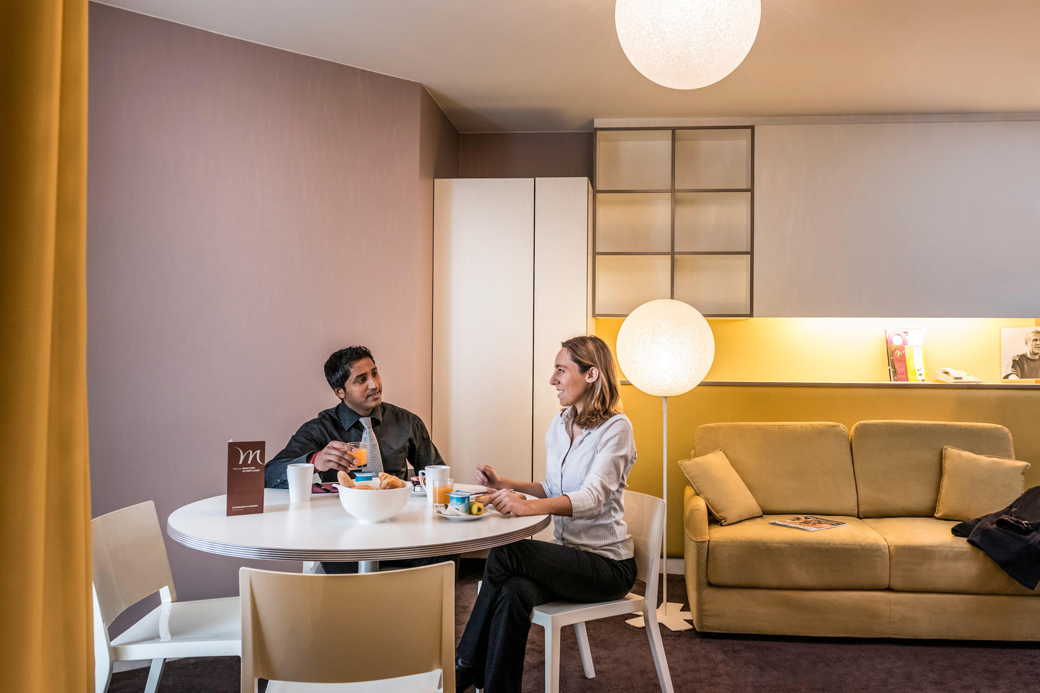 Фото Mercure Paris Boulogne Aparthotel