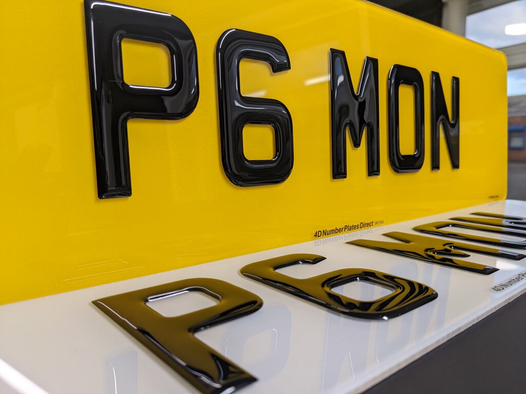 Auto accessories 4D Number Plates Direct, England, photo